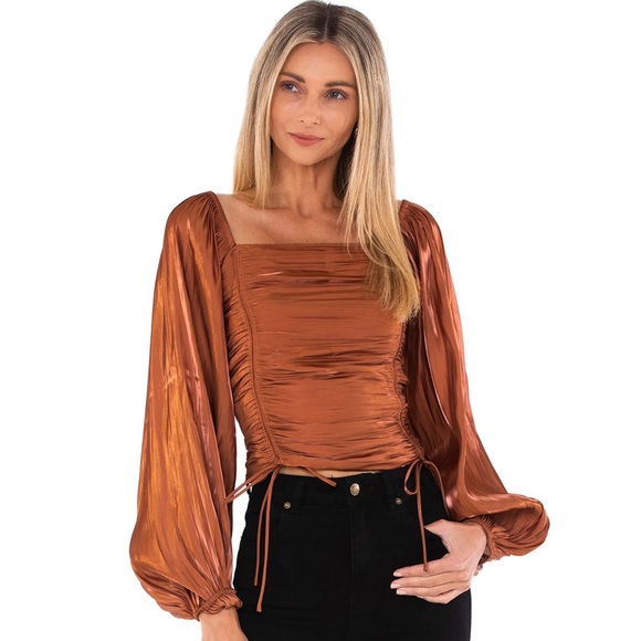 Line & Dot Blouse